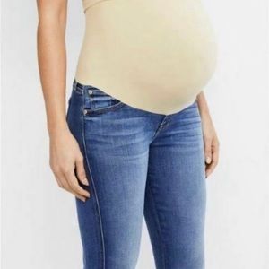7 For All Mankind Maternity Skinny Jeans Secret 29